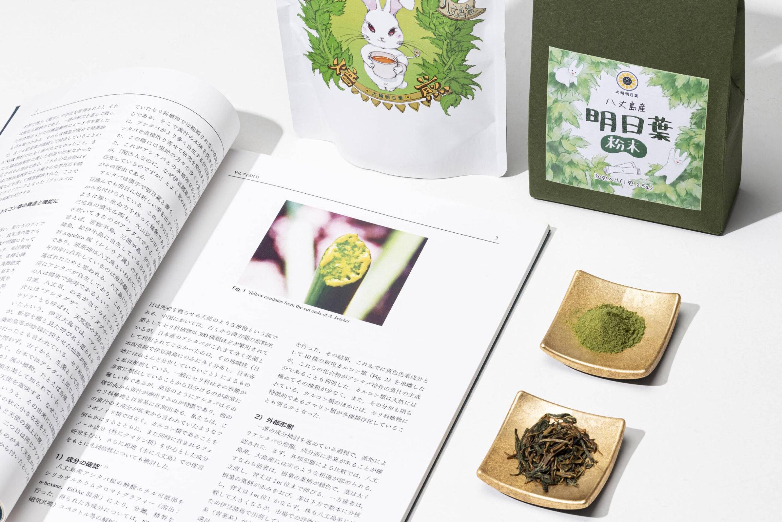 明日葉香港｜日本製烘焙茶包｜明日葉養生排毒系列-大輪明日葉